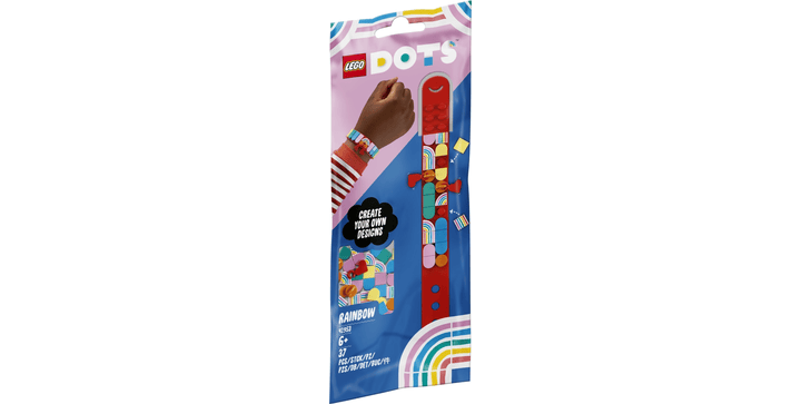 LEGO® DOTS 41953 Regenbogen Armband mit Anhängern