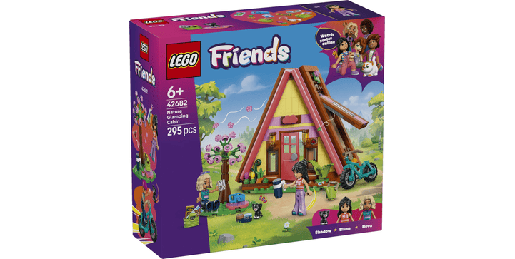 LEGO® Friends 42682 Glampinghütte in freier Natur