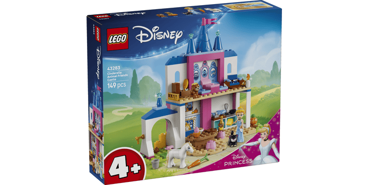LEGO® Disney Princess 43283 Cinderellas Tierpalast