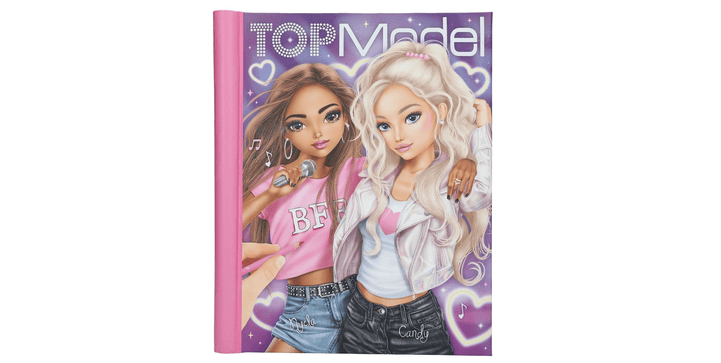 TOPModel Malbuch mit LED und Sound MY BFF