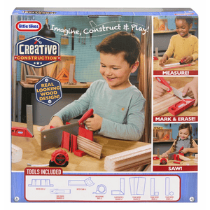 little Tikes Creative Construction - Mess- und Schneideset