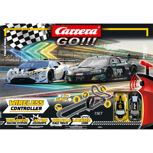 Carrera GO!!! DTM Track Duel Wireless