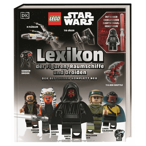 DK Verlag - LEGO® Star Wars™ Lexikon der Figuren Raumschiffe und Droiden