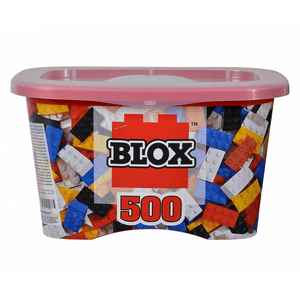 Simba Blox Container 500 (4er + 8er Steine)