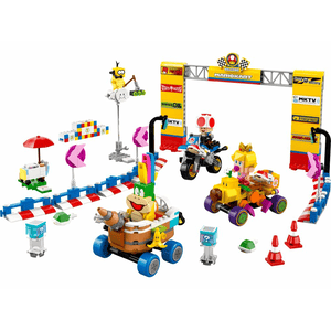 LEGO® Super Mario 72036 Mario Kart™ - Baby Peach & Grand Prix–Set