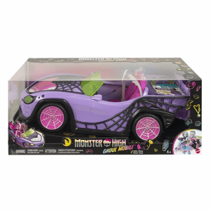 Monster High "Ghoul Mobile" Lilafarbenes Cabrio