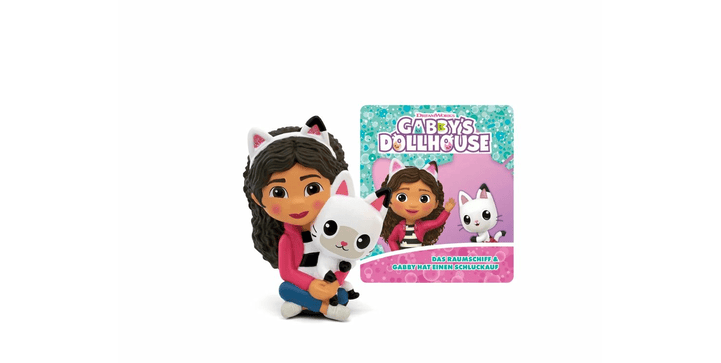 tonies® - Gabby´s Dollhouse - Das Raumschiff / Gabby hat einen Schluckauf