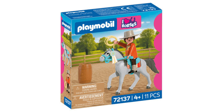 72137 Westernreiten - Playmobil