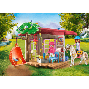 71638 Geheimes Clubhaus für Pferdefans - Playmobil