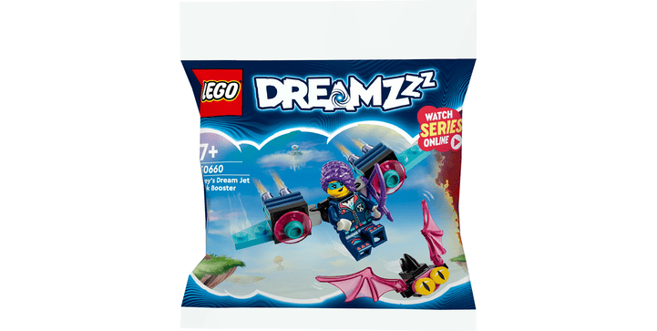 LEGO® DREAMZzz™ 30660 Zoeys Traumraketenrucksack