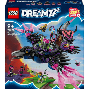 LEGO® DREAMZzz™ 71478 Der Mitternachtsrabe der Nimmerhexe