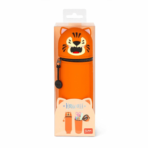LEGAMI Silicon Schlamperbox 2in1 - Tiger
