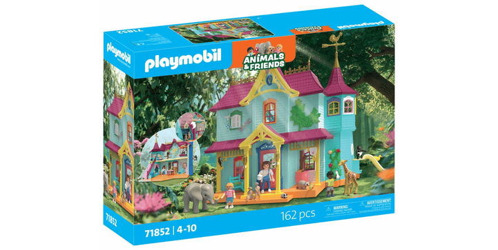71852 Kunterbunte Tiervilla - Playmobil