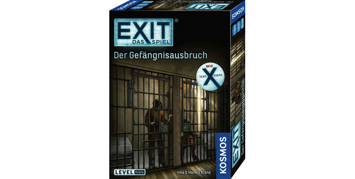 Kosmos EXIT® - Das Spiel: Der Gefängnisausbruch (P)