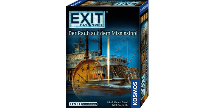 Kosmos EXIT® Der Raub auf dem Mississippi (F)