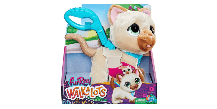 furReal Walkalots Große Racker - Katze Hellbraun