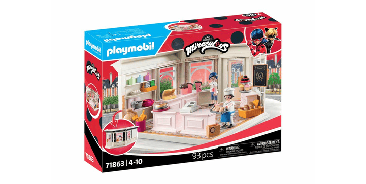 71863 Miraculous: Französische Bäckerei - Playmobil