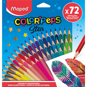 Maped Buntstifte COLOR'PEPS STAR x72