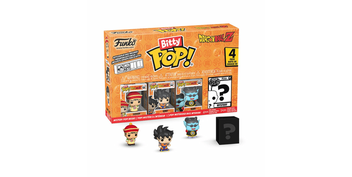 Funko Bitty POP: Dragon BallZ - Gohan 4Pk Series 1 - Blindpack