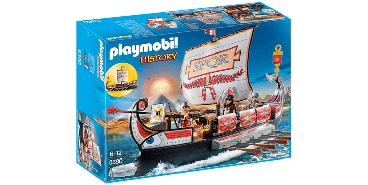 5390 Römische Galeere - Playmobil