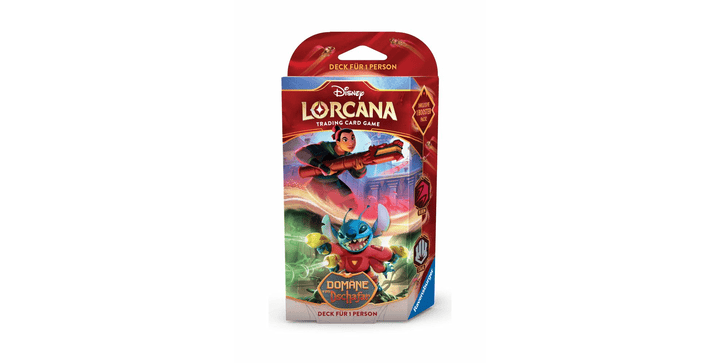Disney Lorcana: Domäne von Dschafar - Rubin und Stahl