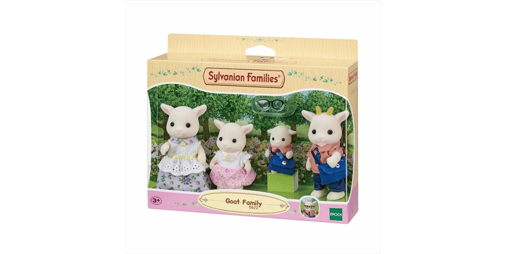 Ziegen Familie