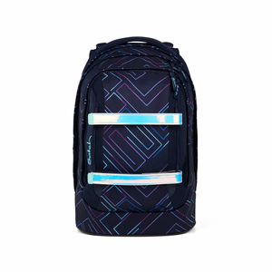 satch Pack Schulrucksack Purple Laser