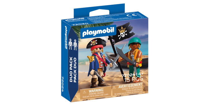 72024 DuoPack Piraten - Playmobil