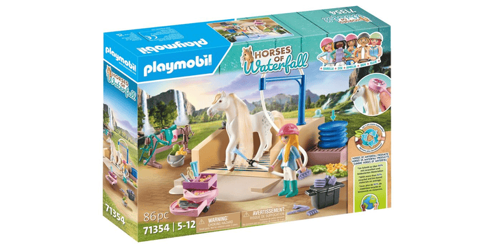 71354 Isabella & Lioness mit Waschplatz - Playmobil