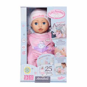 Baby Annabell® Active Annabell 43cm