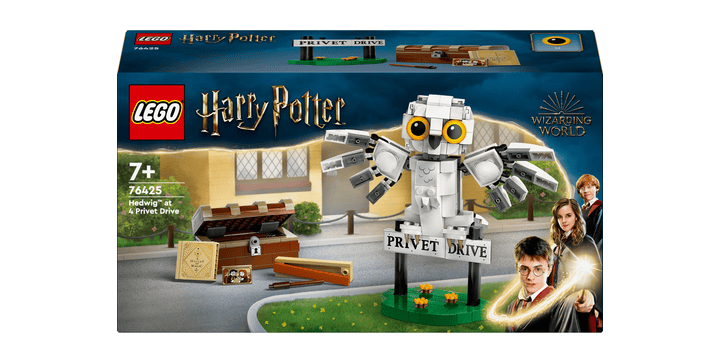 LEGO® Harry Potter™ 76425 Hedwig™ im Ligusterweg 4