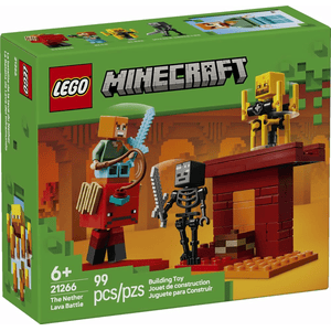 LEGO® Minecraft™ 21266 Das Lava-Duell im Nether