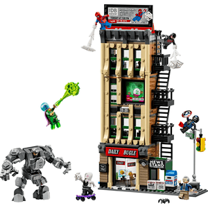 LEGO® Marvel™ Super Heroes 76342 Spider-Man vs. Mysterio: Daily Bugle