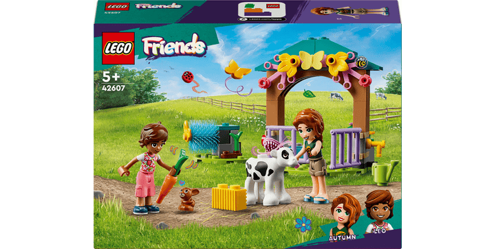 LEGO® Friends 42607 Autumns Kälbchenstall