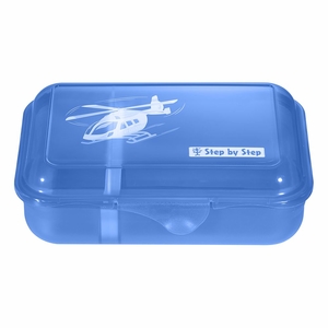 Step by Step Lunchbox Helicopter Sam Blau