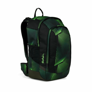 satch Air Schulrucksack Einzeln Seismic Green