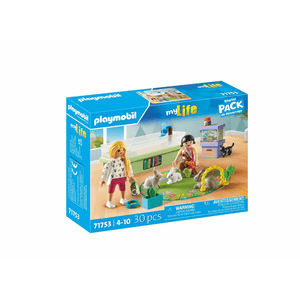 71753 Starter Pack Familie mit Hase - Playmobil