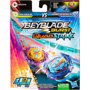 Beyblade Burst QuadStrike Doppelpack – Purple