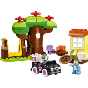 LEGO® DUPLO® 10469 Bluey Pizza Schwestern mit Muffin und Bluey