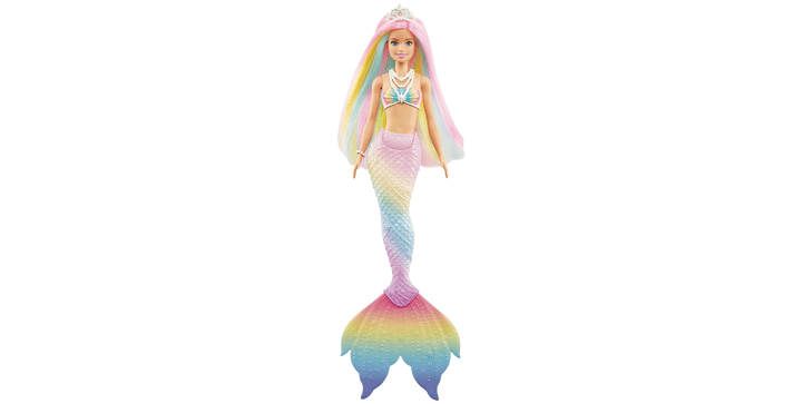Barbie Dreamtopia Regenbogenzauber Meerjungfrau mit Farbwechsel