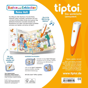 tiptoi® Suchen und Entdecken - Meine Welt