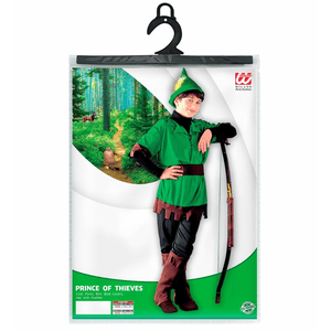Widmann Kostüm König der Diebe/Robin Hood 8-10 Jahre