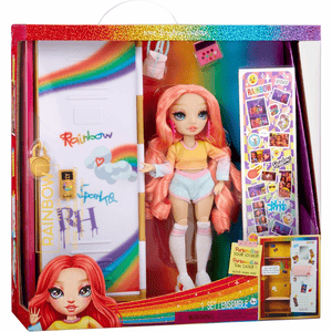Rainbow High - Locker and Doll Spielset
