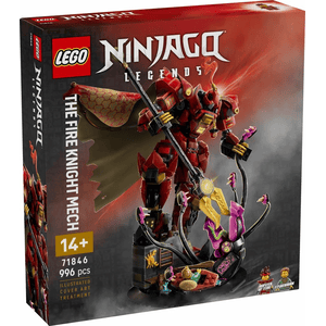 LEGO® NINJAGO® 71846 Der Feuerritter-Mech