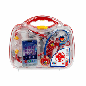 Theo Klein PRO - Arztkoffer - Smartphone und Thermometer