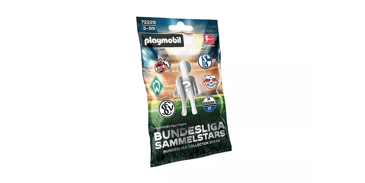 72229 Bundesliga-Sammelstars Blind Pack 3 - Playmobil