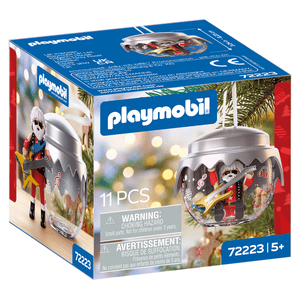 72223 Weihnachtskugel: Rockstar - Playmobil