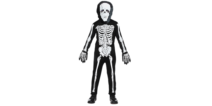 Widmann Kostüm Skelett 8-10 Jahre
