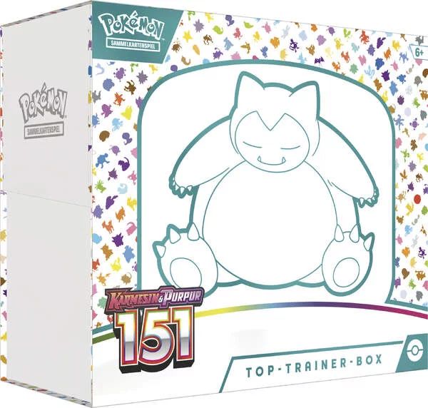 Amigo - Pokémon: Karmesin & Purpur 151 - Top Trainer Box