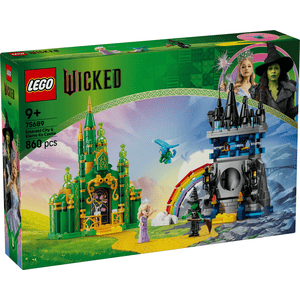 LEGO® Wicked 75689 Emerald City & Kiamo Ko Castle